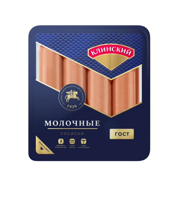 KLINSKY Sausages "Milk's" - 470g (best before 11.09.25)