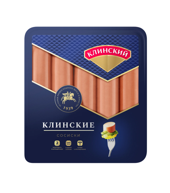 KLINSKY Sausages "Klinsky" - 460g (best before 11.09.25)