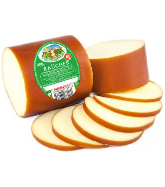 HOME VILLAGE Cheese "Smoked" (Sausage Style) 45% - 400g (best before 09.09.25)