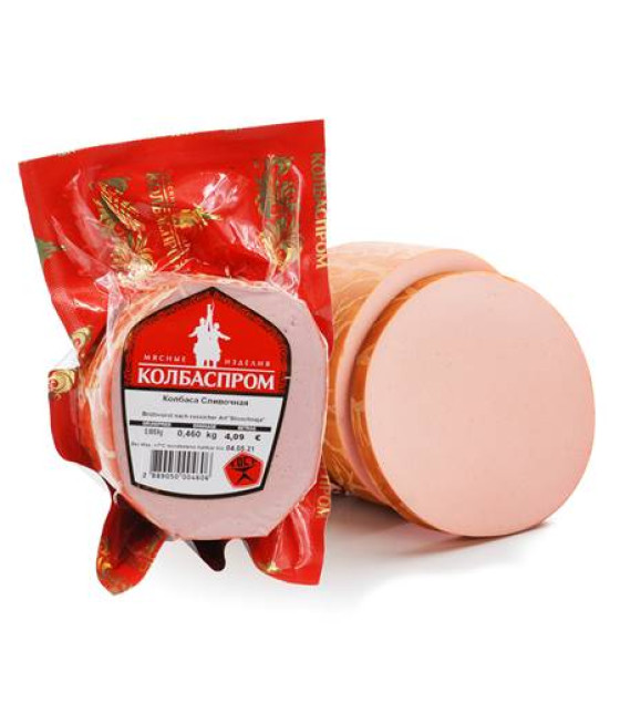 KOLBASPROM Sausage "Doctor's Creamy" (weight) - around 400g (best before 13.10.24)