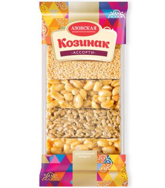 AZOVSKAYA Kozinak Assorted - 280g (best before 01.12.25)
