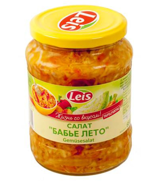 LEIS Salad "Babje Leto" - 720g (best before 06.11.27)