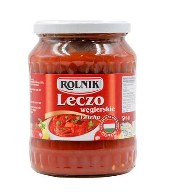 ROLNIK Lecho Hungarian "Leczo" - 720g (best before 31.12.24)