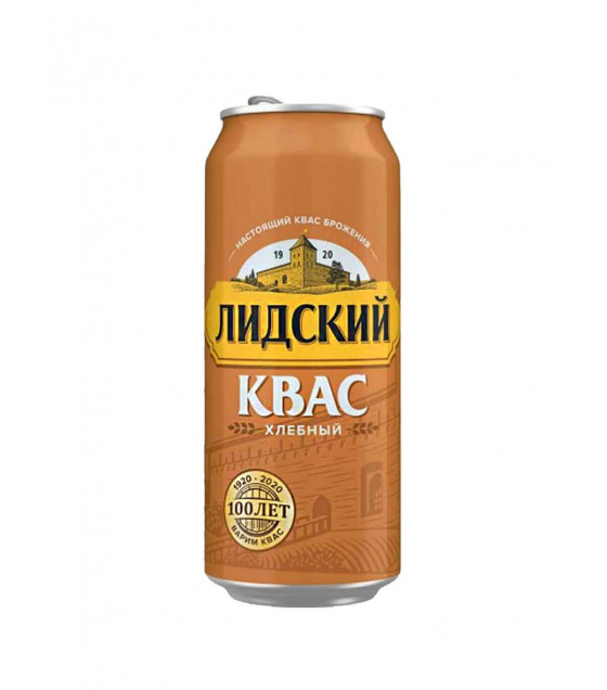 LIDSKY Bread Kvass Kwas Lidskij - 0.5L (best before 14.10.25)
