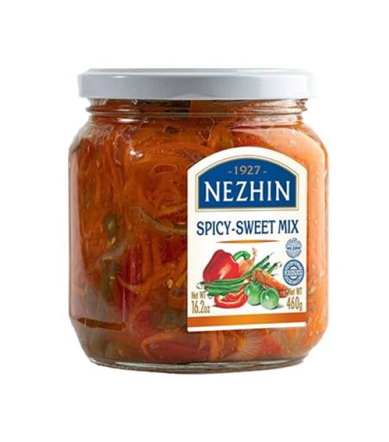 NEZHIN Salad Spicy-Sweet - 460g (best before 04.10.26)