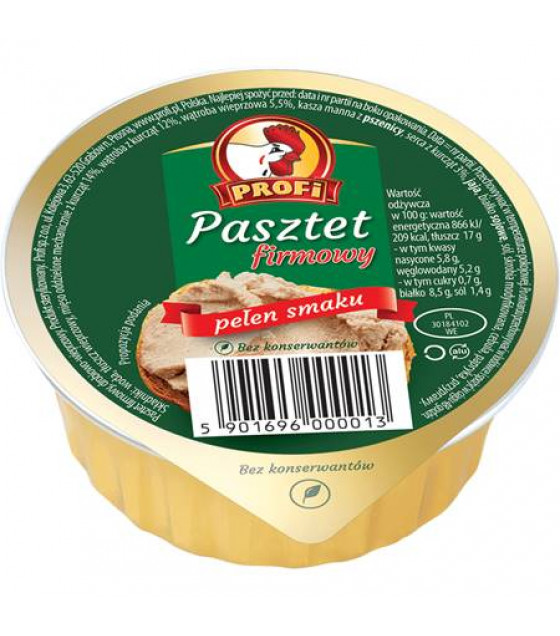 PROFI Chicken Pate "Firmowy" - 131g (best before 09.07.25)