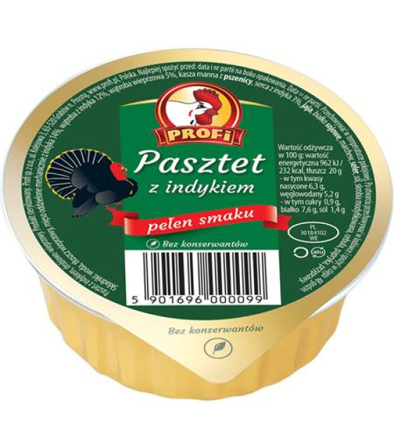 PROFI Chicken Turkey Pate - 131g (best before 07.08.25)