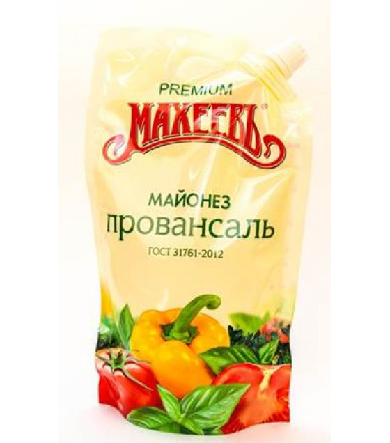 MAKHEEV Mayonnaise Classic "Provansal" - 400g (best before 21.11.24)