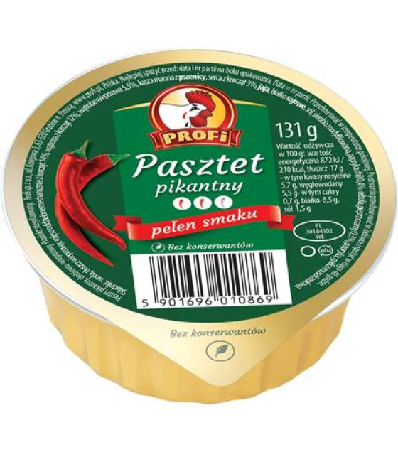 PROFI Profi Pâté Chicken Savoury - 131g (best before 11.04.25) (P)