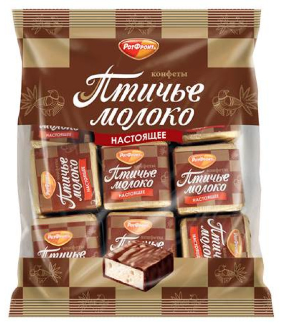 Candies "Ptichie Moloko" Original - 225g (best before 14.07.25)