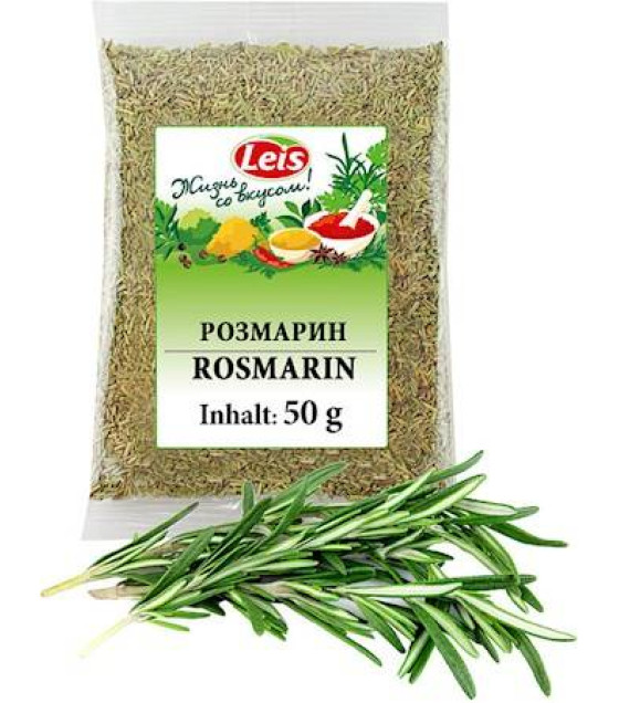 LEIS Rosmarin - 50g (best before 04.11.25)