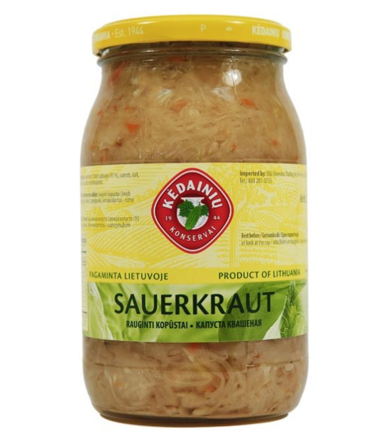 KEDAINIU Sauerkraut - 900g (best before 09.01.27)