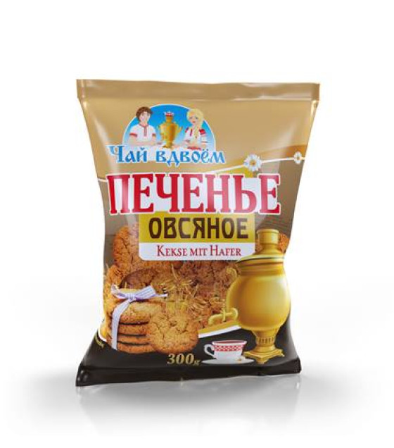 TEA TOGETHER Oat Cookies - 300g (best before 10.09.25)