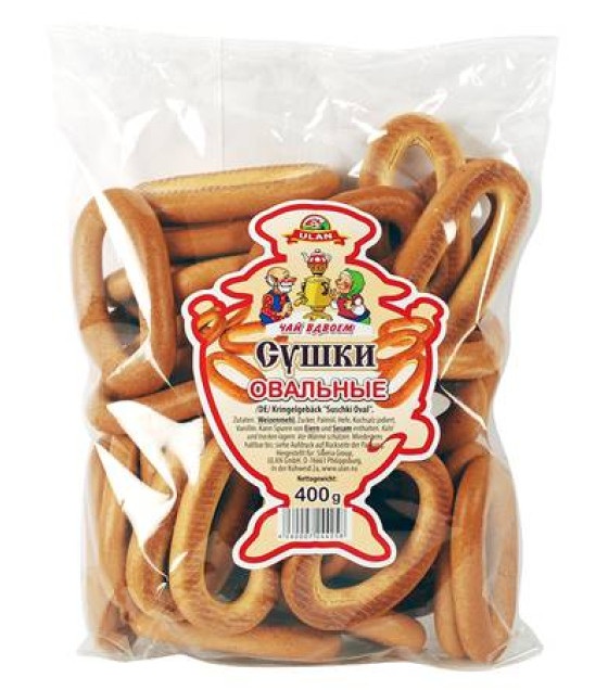 TEA TOGETHER Wheat Bagels "Oval" - 400g (best before 20.05.26)