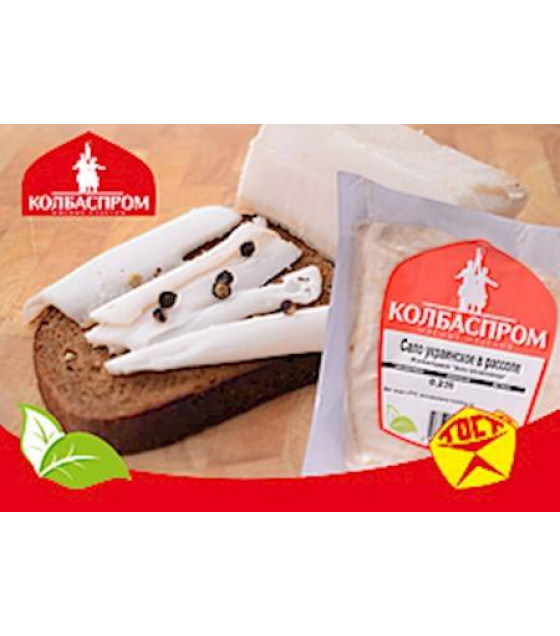 KOLBASPROM Pork Fat "Ukraininan" (weight) - about 400g (best before 22.07.25)