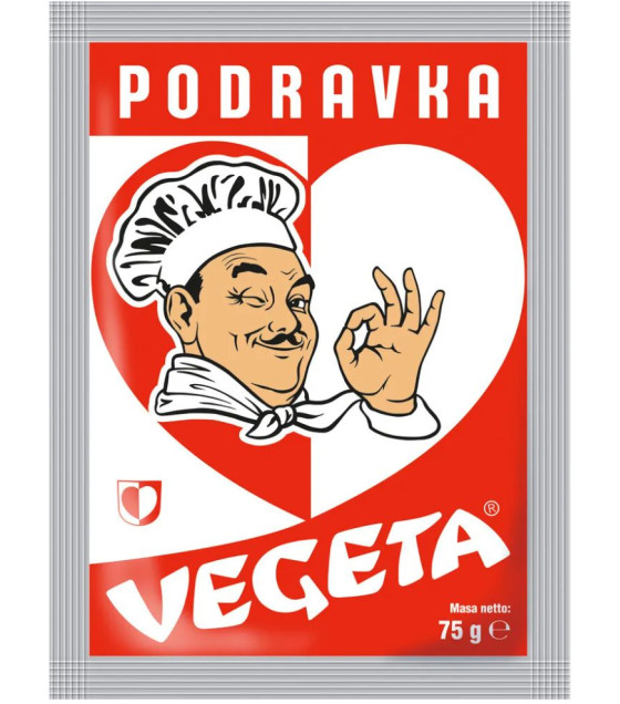 VEGETA Podravka Seasoning - 75g (best before 03.05.25)