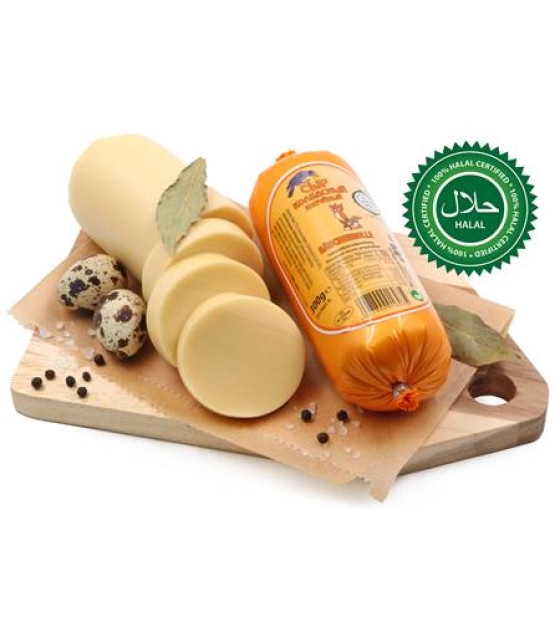 VORONA I LISA Smoked Cheese 45% - 300g (best before 10.04.25)