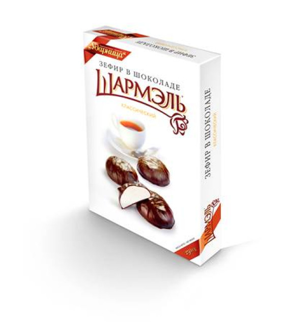 Zephyr Chocolate-Coated "Classic" "Sharmel" - 250g (best before 30.05.25)